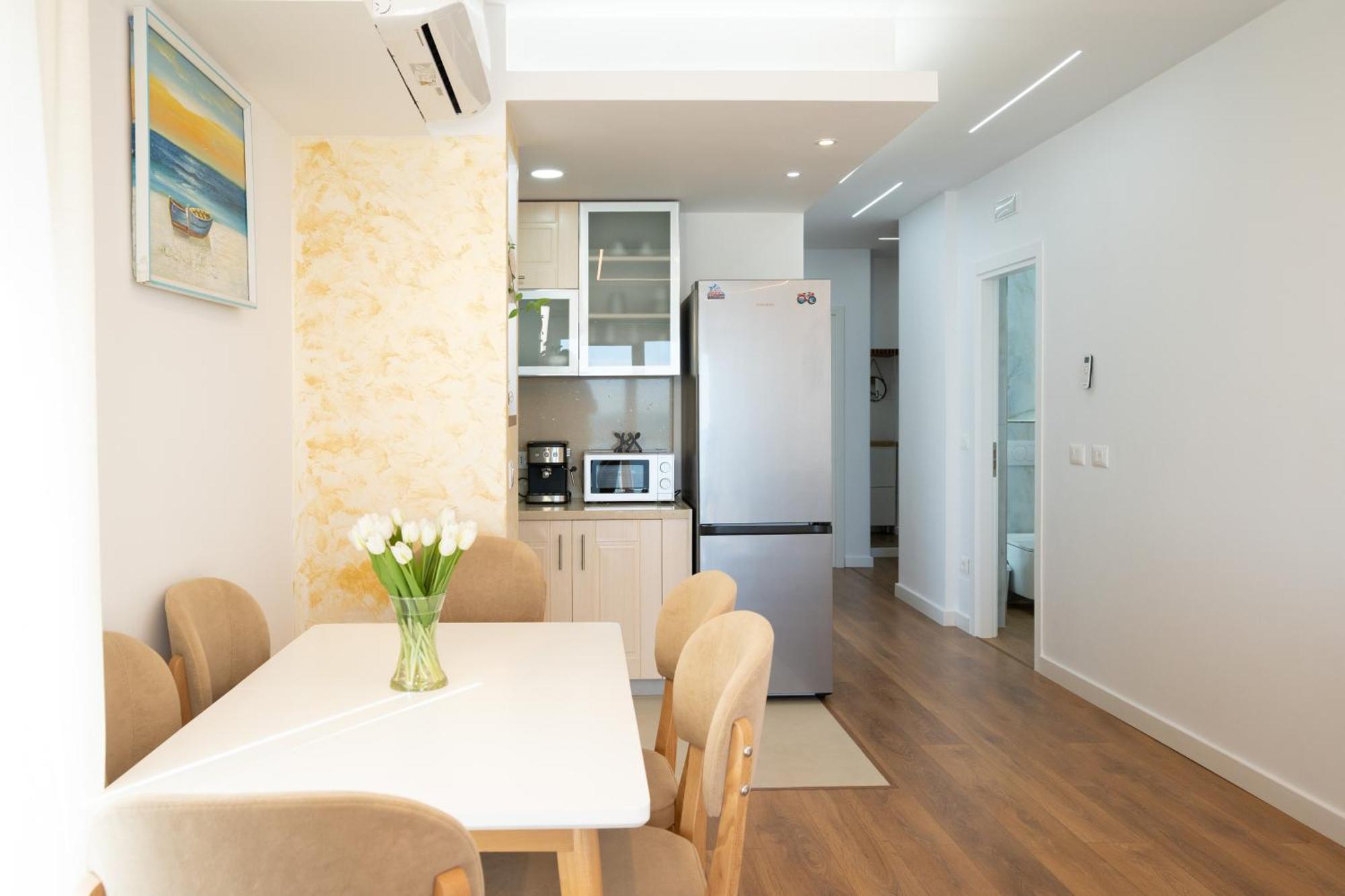 The Blue Pearl Apartment 2 Durrës 외부 사진