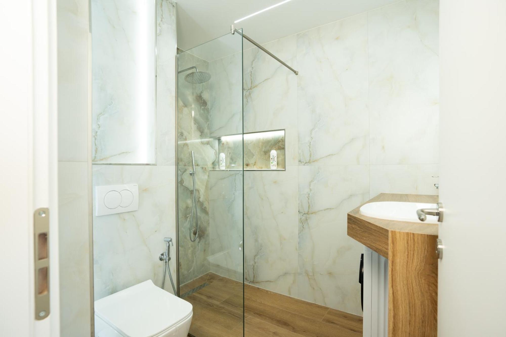 The Blue Pearl Apartment 2 Durrës 외부 사진