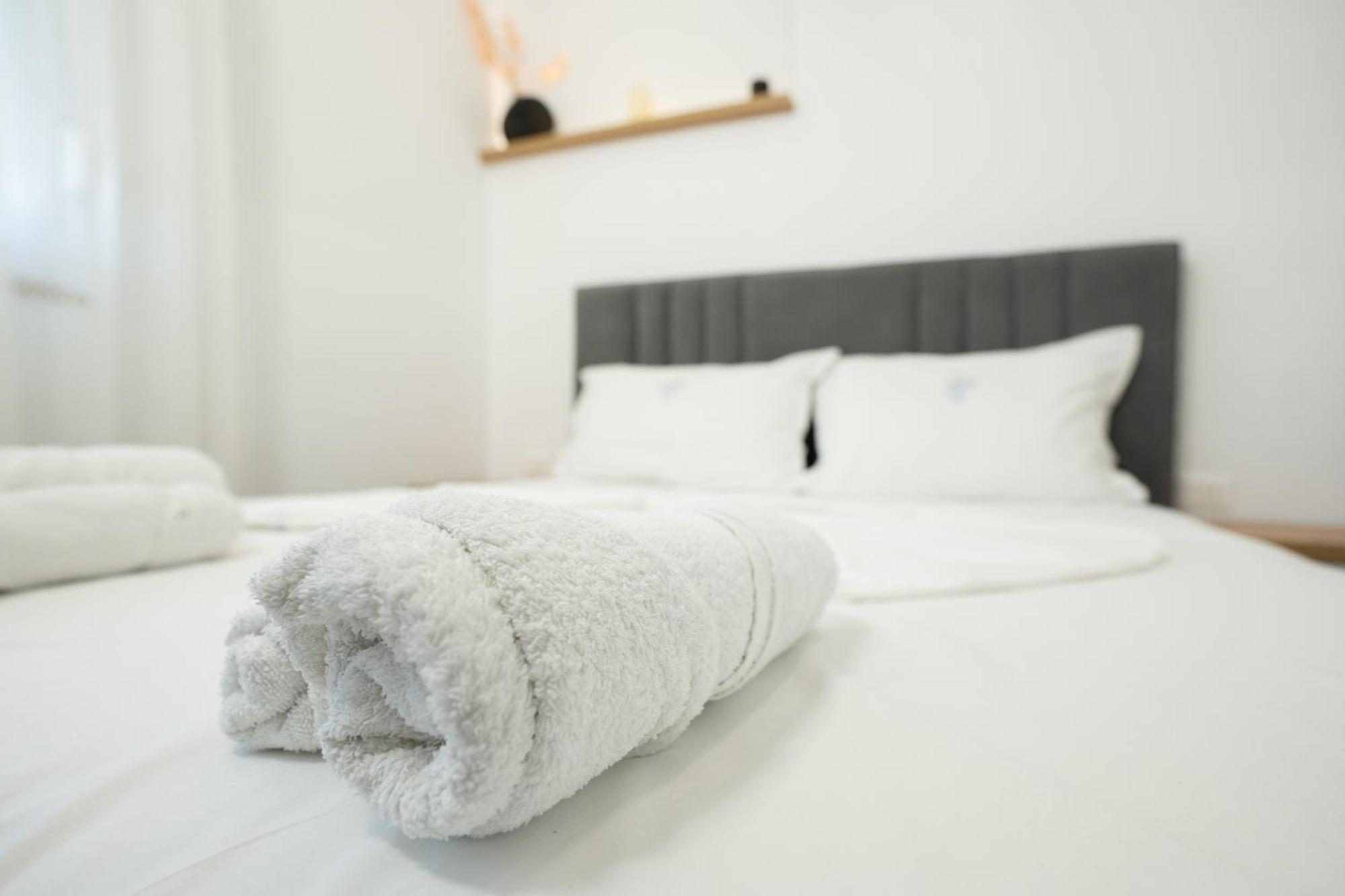 The Blue Pearl Apartment 2 Durrës 외부 사진