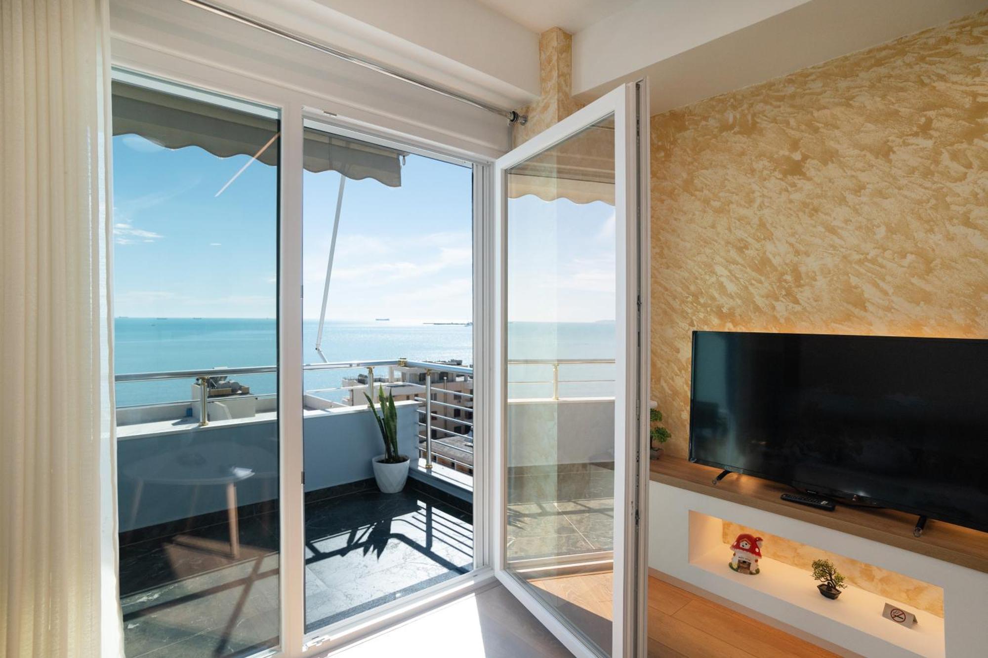The Blue Pearl Apartment 2 Durrës 외부 사진