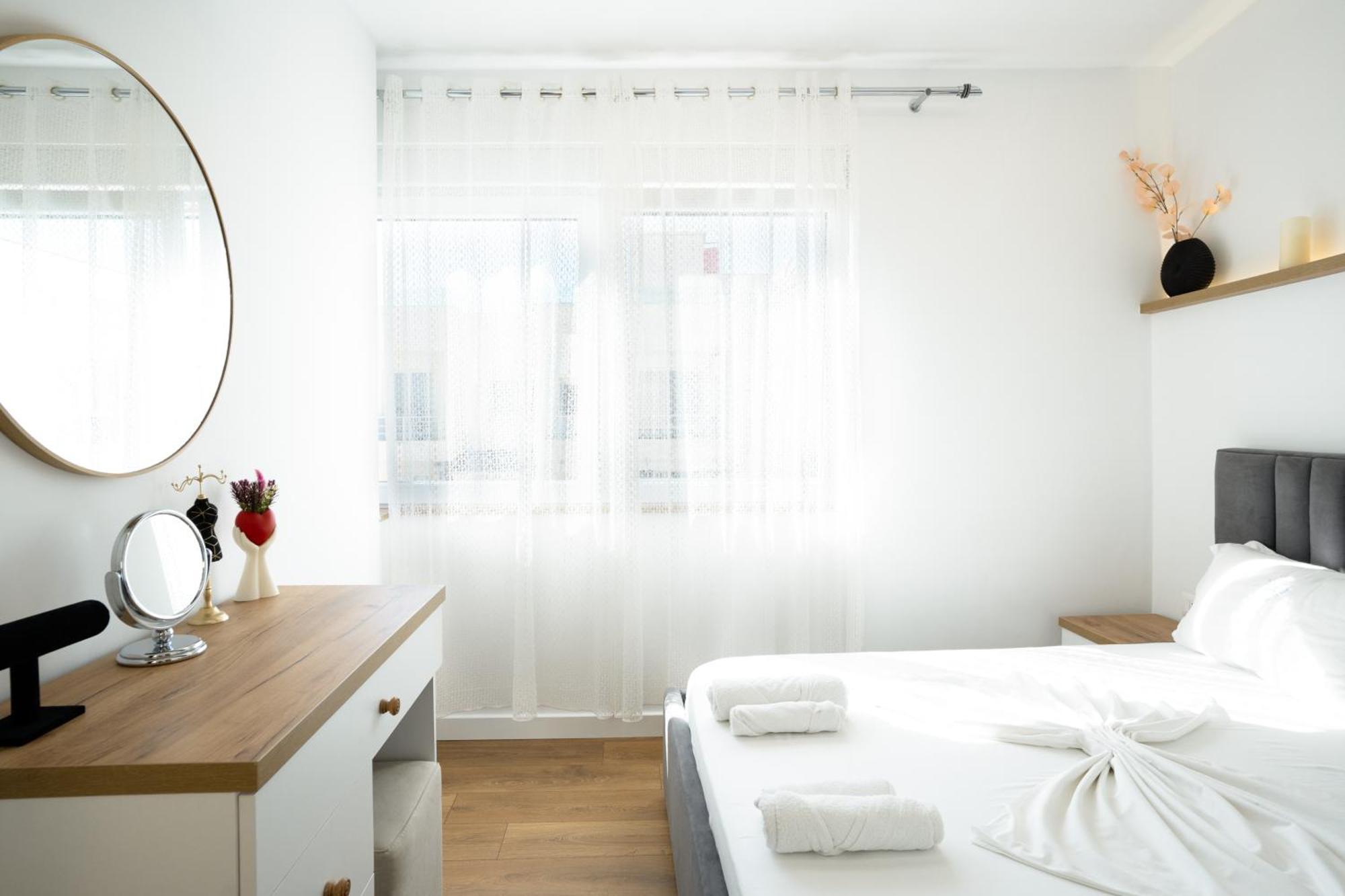 The Blue Pearl Apartment 2 Durrës 외부 사진