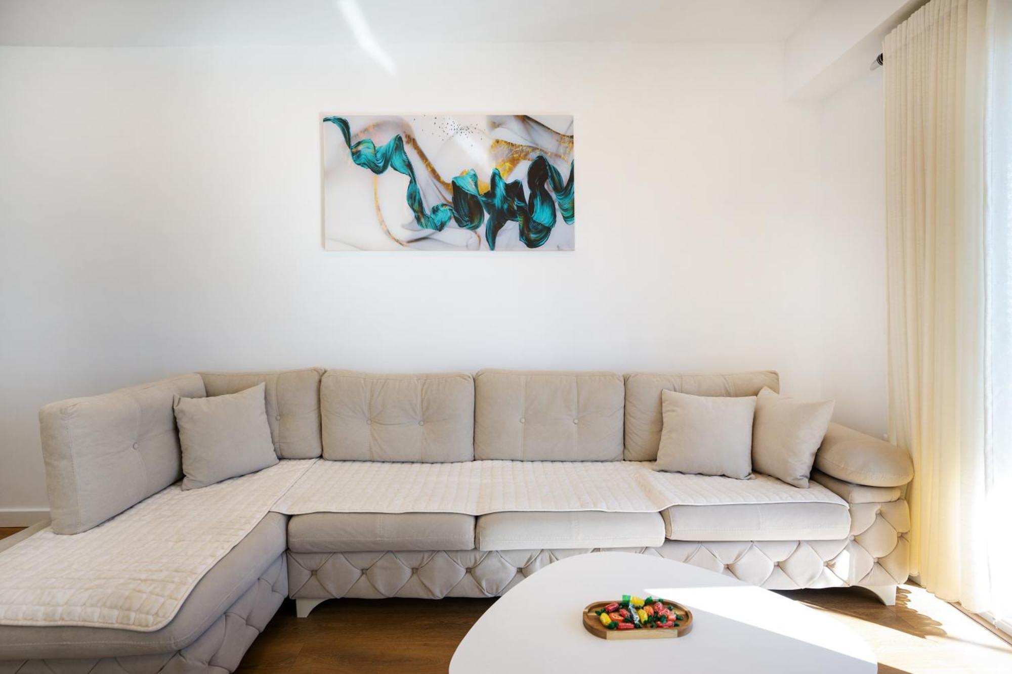 The Blue Pearl Apartment 2 Durrës 외부 사진
