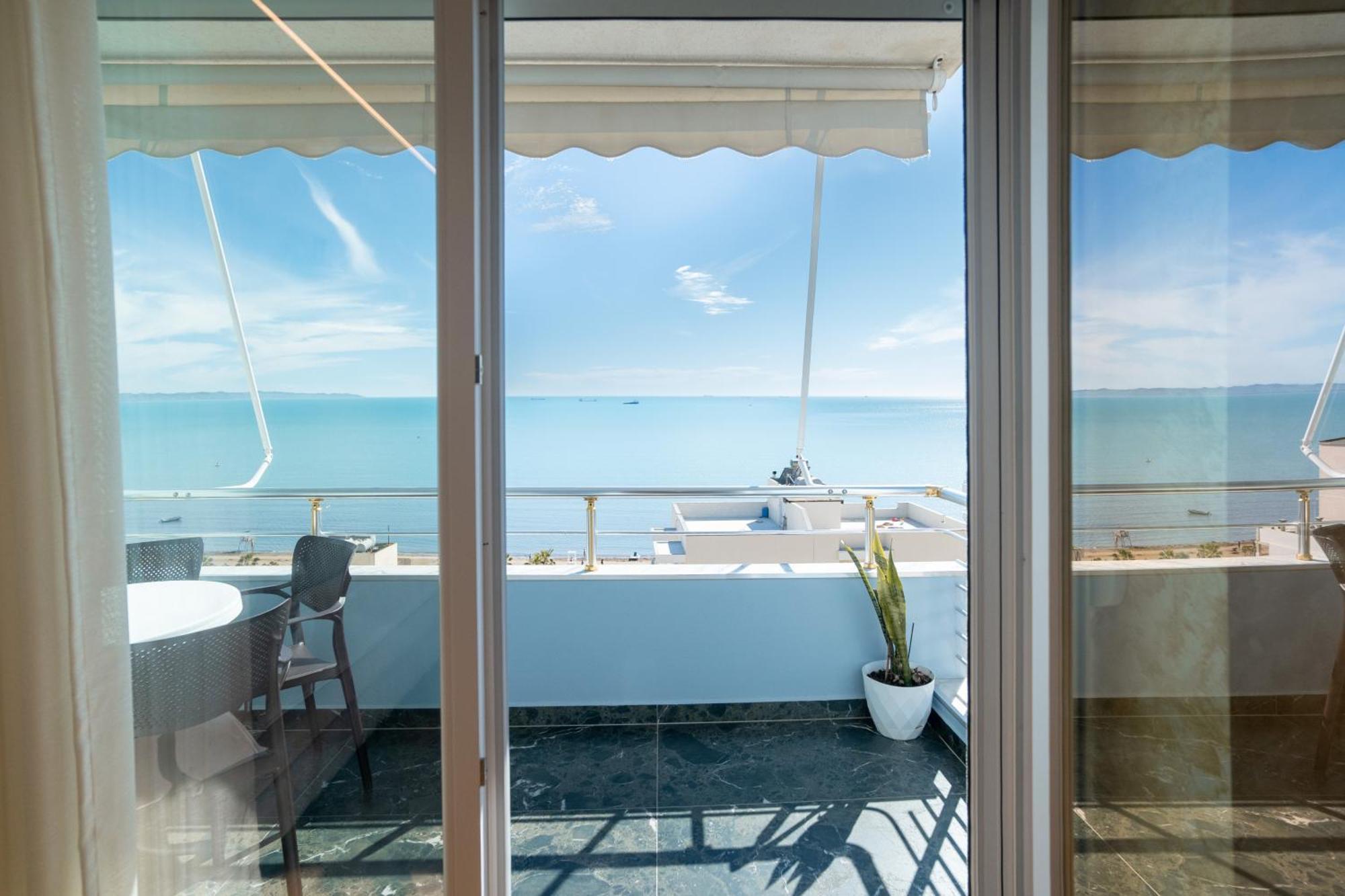 The Blue Pearl Apartment 2 Durrës 외부 사진