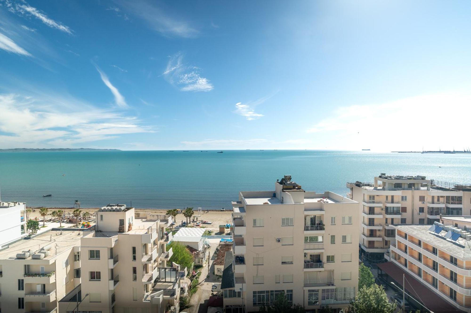 The Blue Pearl Apartment 2 Durrës 외부 사진